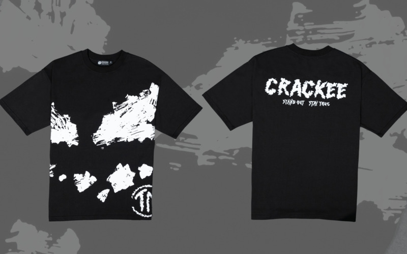 3 thương hiệu áo thun local brand đẹp 10 Áo thun Crackee (Nguồn: Internet)