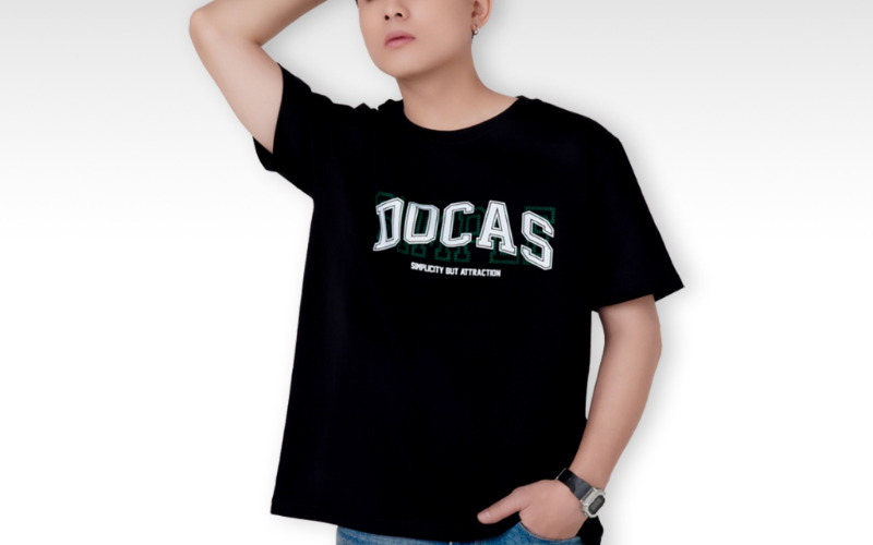Áo thun local brand dưới 200k: Sự lựa chọn hoàn hảo cho giới trẻ 14 Áo thun DOCAS Basic Tee (Nguồn: Khương Mai)