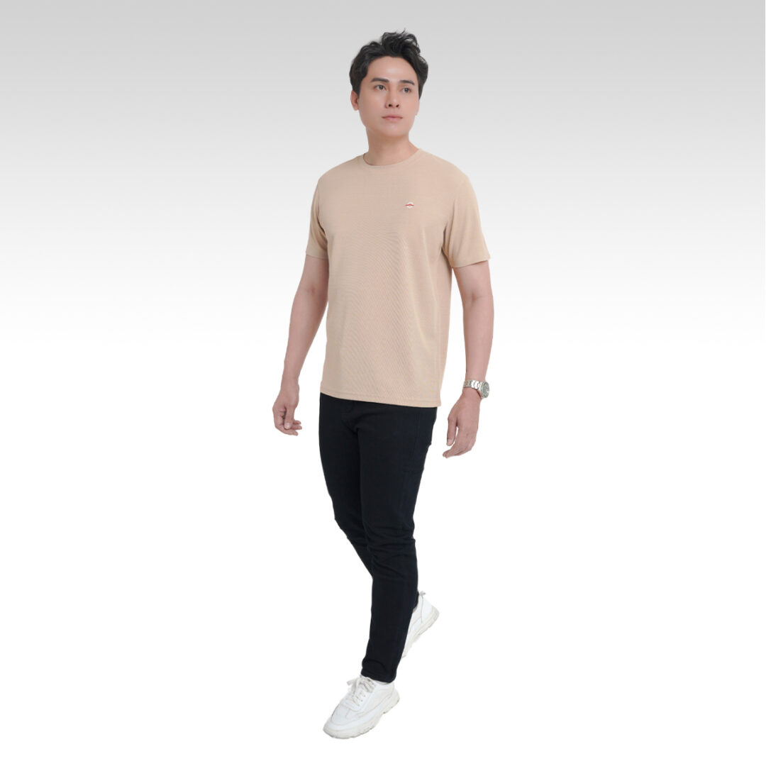 Áo Thun Nam Vải Thể Thao CT407 May Theo Yêu Cầu Local Brand DOCAS