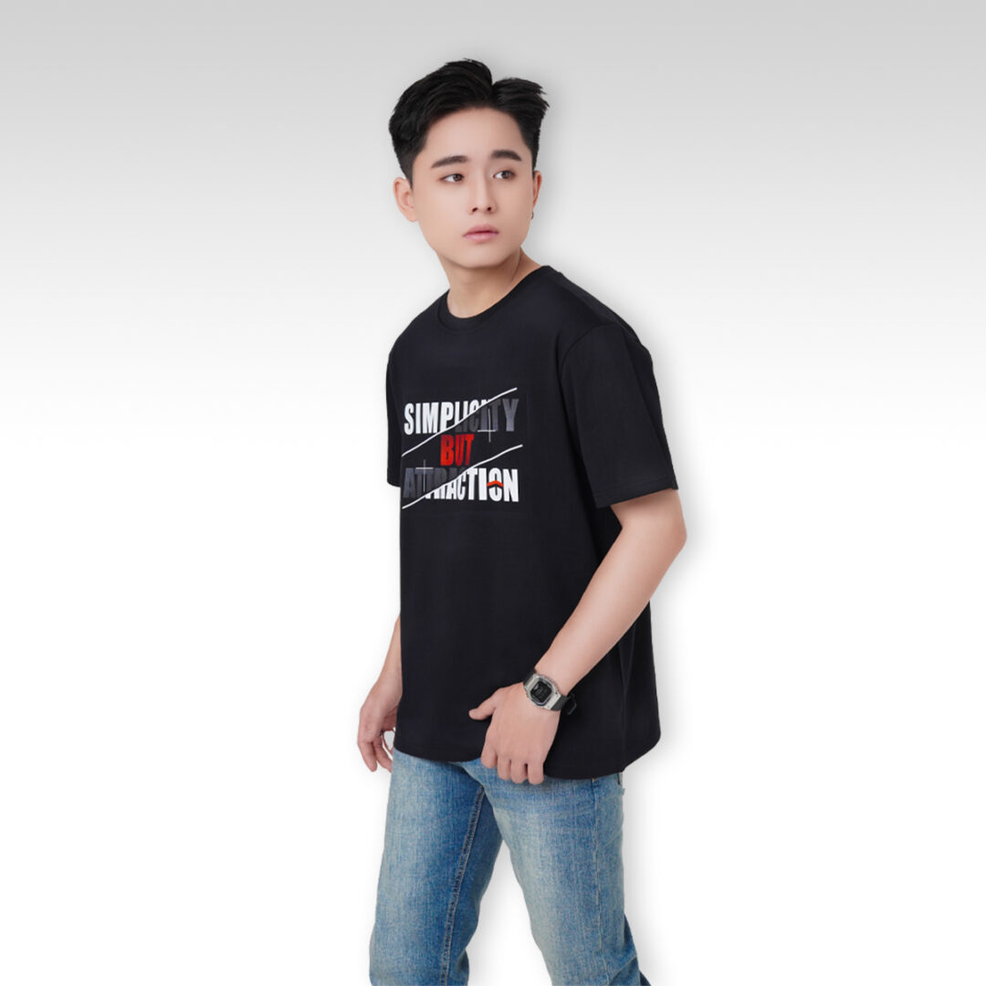 Áo Thun Nam In Hoạ tiết CT408 May Theo Yêu Cầu Local Brand DOCAS