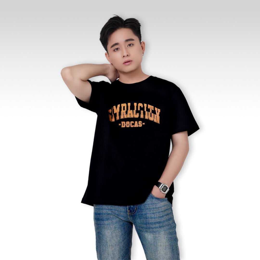 Áo Thun Nam In Hoạ tiết CT409 May Theo Yêu Cầu Local Brand DOCAS