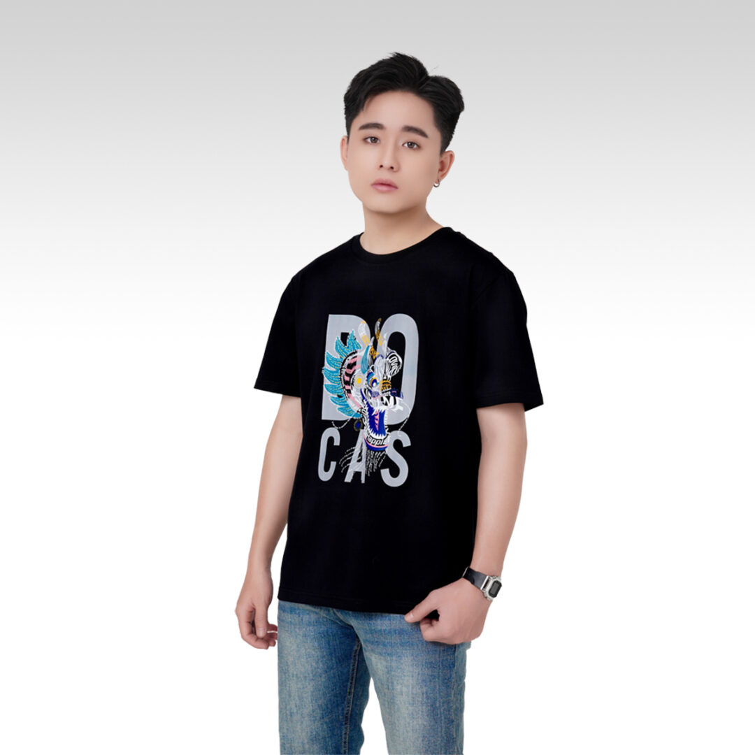 Áo Thun Nam In Hoạ tiết CT411 May Theo Yêu Cầu Local Brand DOCAS