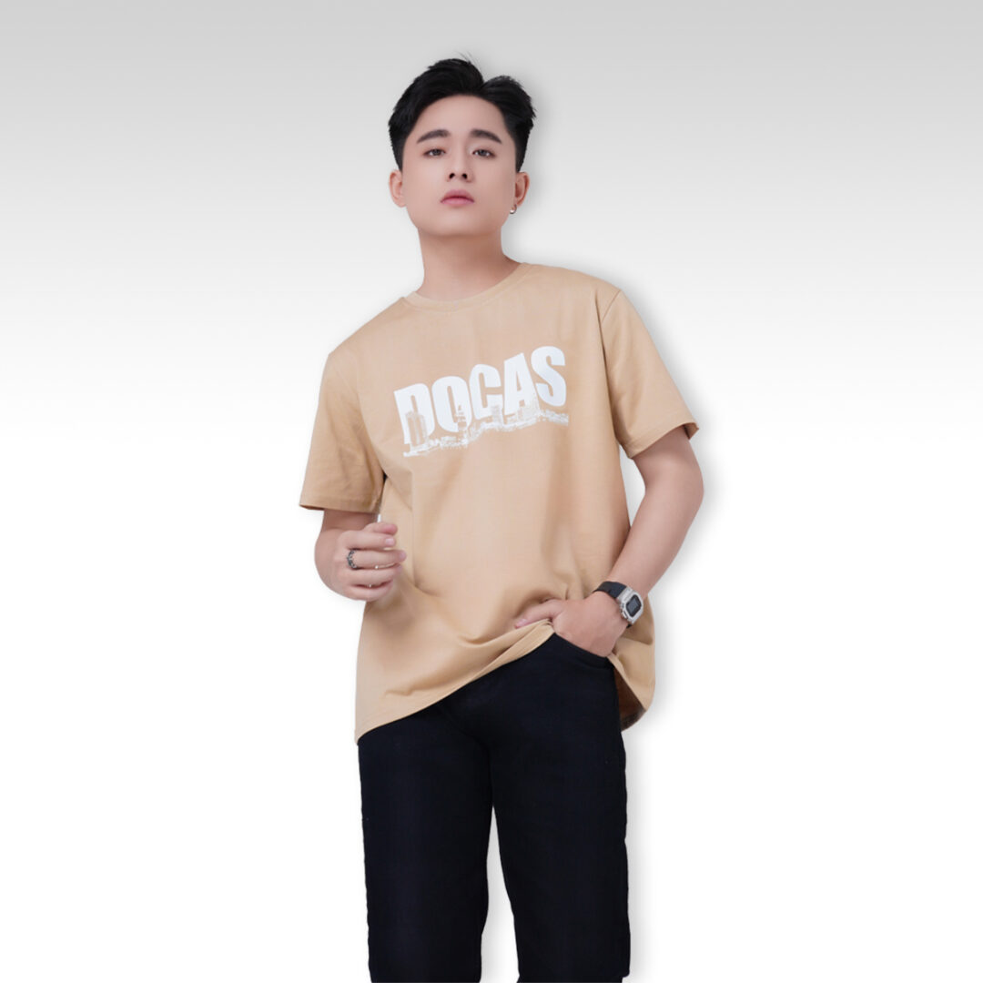 Áo Thun Nam In Hoạ tiết CT413 May Theo Yêu Cầu Local Brand DOCAS