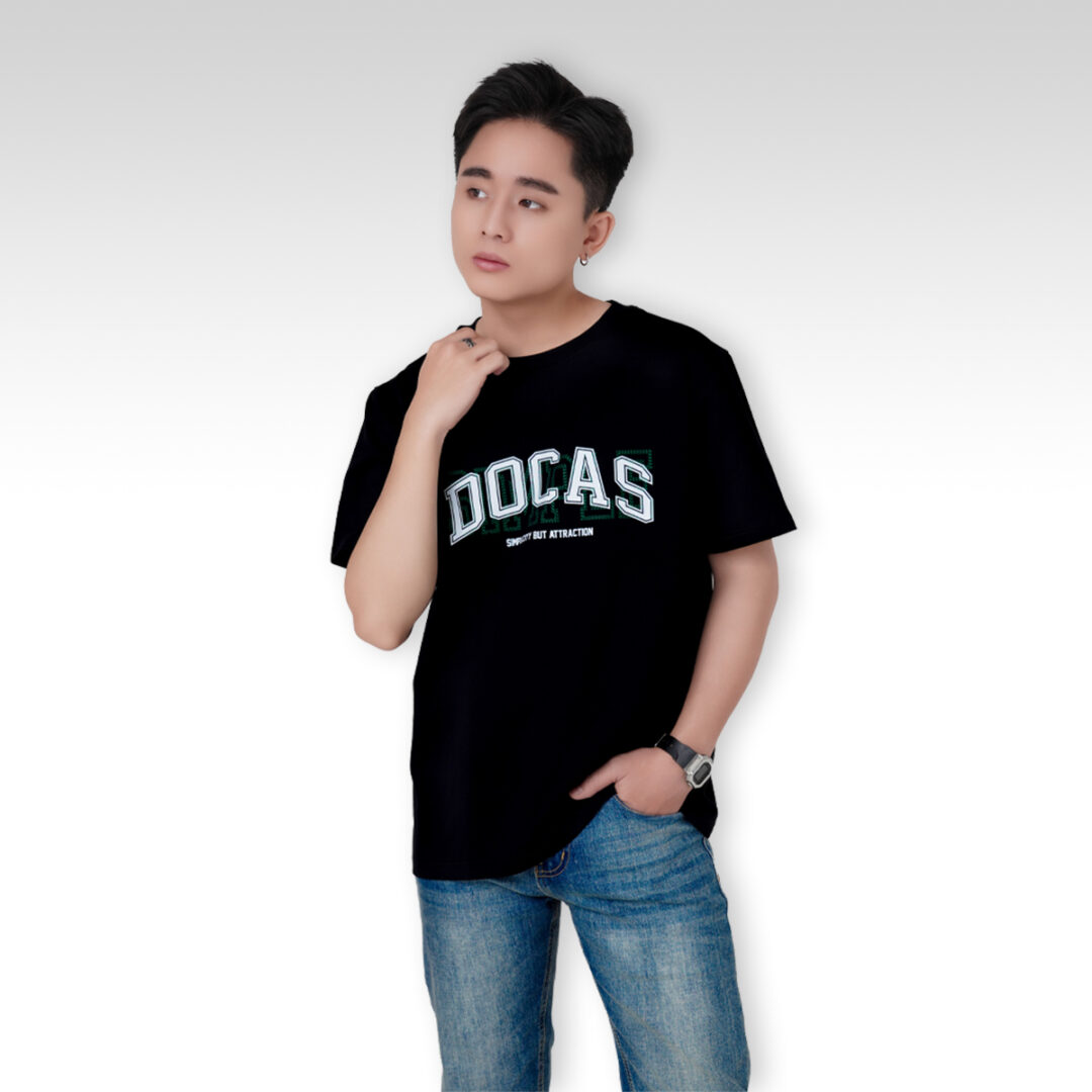 Áo Thun Nam In Hoạ tiết CT414 May Theo Yêu Cầu Local Brand DOCAS