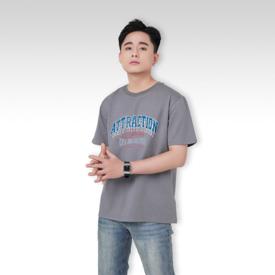 Áo Thun Nam In Hoạ tiết CT416 May Theo Yêu Cầu Local Brand DOCAS