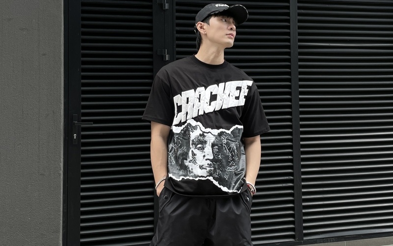 10 thương hiệu áo thun nam local brand 10 Sản phẩm áo thun nam local brand do Khương Mai sản xuất (Nguồn: Khương Mai)