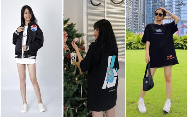 Áo thun nữ local brand (Nguồn: Internet)