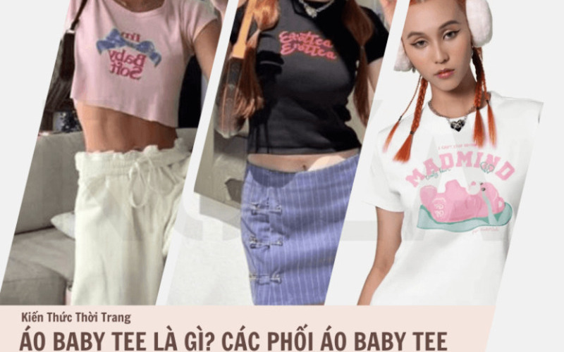 Baby tee - Xu hướng thời trang hot nhất 2024 8 baby tee 3