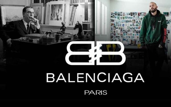 Biểu tượng của thương hiệu Balenciaga (Nguồn: Internet)