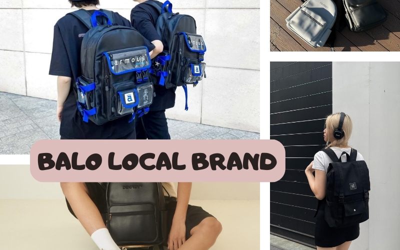 Top 10 balo local brand chất lượng 6 Balo local brand (Nguồn: Internet)