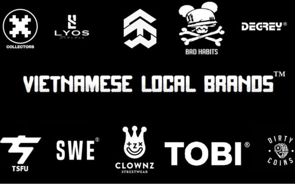 Các local brand streetwear tại Việt Nam (Nguồn: Internet)