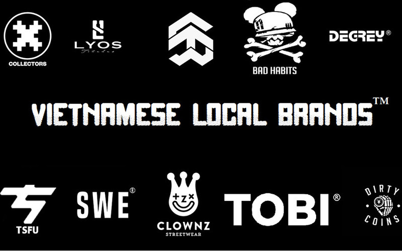 Các Local brand streetwear Việt Nam 7 Các local brand streetwear tại Việt Nam (Nguồn: Internet)