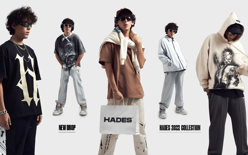 Các Local brand streetwear Việt Nam 11 Hades với phong cách gothic, darkwear (Nguồn: Internet)