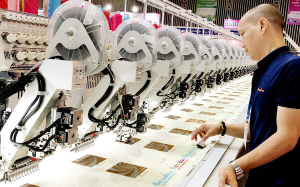 Ngành dệt may ở Trung Quốc (Nguồn: Internet)