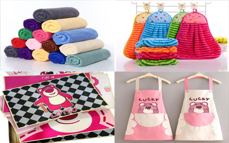 Các sản phẩm ngành dệt may (Nguồn: Internet)