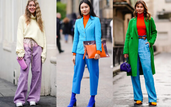 Biết cách phối màu quần áo giúp bạn tự tin và sành điệu (Nguồn: Internet)