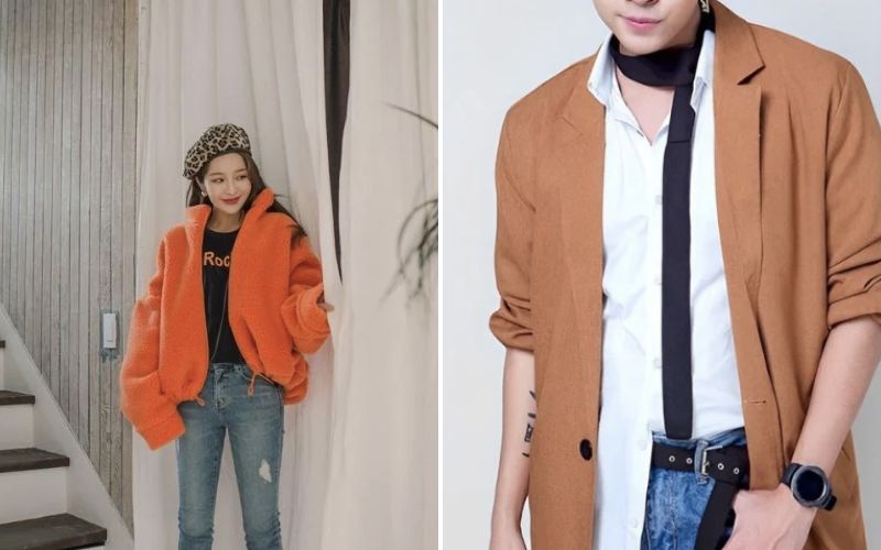 Cách phối màu quần áo theo gam nóng - lạnh (Nguồn: Internet)