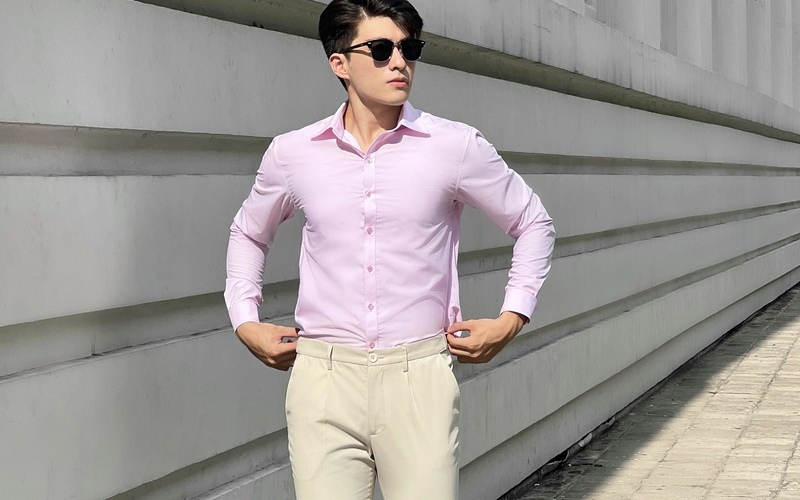 Cách ráp cổ áo sơ mi: Chi tiết từ a-z 10 Sản phẩm áo sơ mi do Khương Mai sản xuất (Nguồn: Khương Mai)