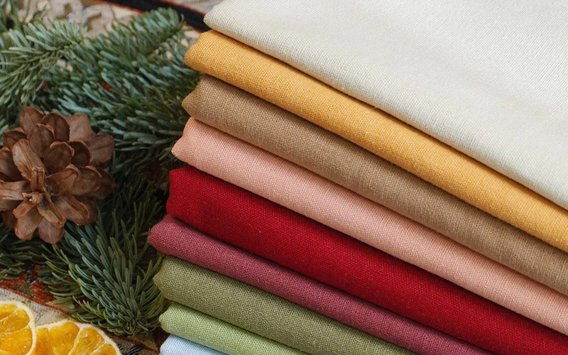 Chuẩn bị nguyên liệu trước khi thực hành cách ráp tay áo vào thân (Nguồn: Internet)