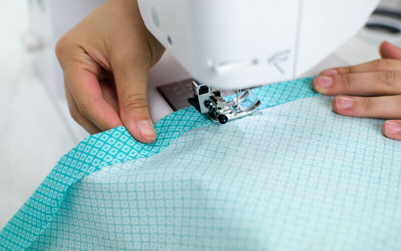 Thực hành cách ráp tay áo vào thân (Nguồn: Internet)