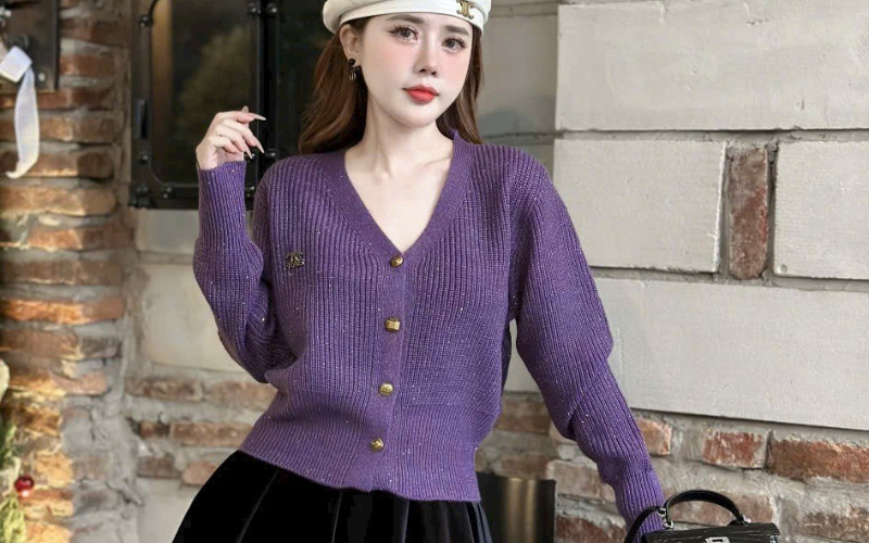 Định nghĩa áo cardigan (Nguồn: Internet)