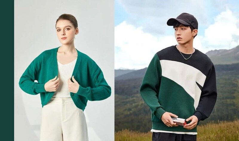 Phân biệt áo cardigan và sweater (Nguồn: Internet)