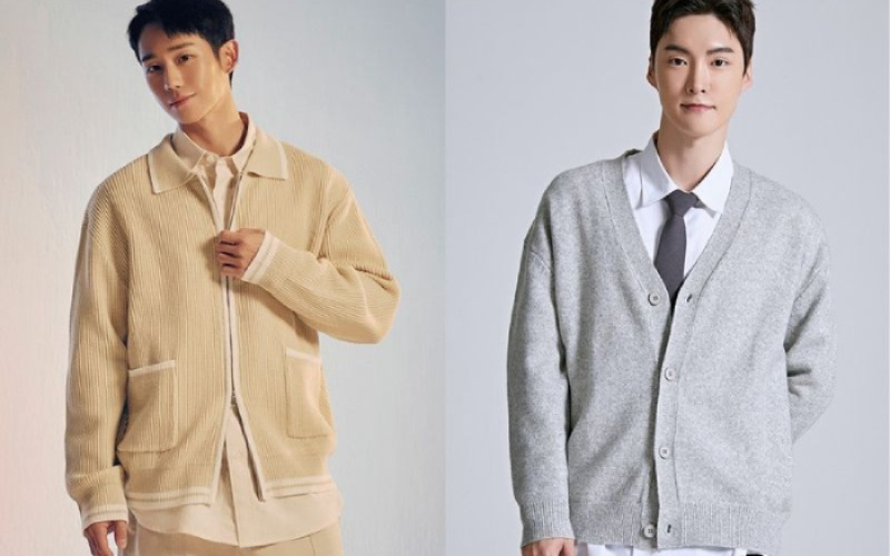 Bí kíp phối đồ với áo cardigan (Nguồn: Internet)