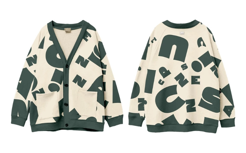 Áo cardigan By UniSpace – Đối tác của Khương Mai (Nguồn: Internet)