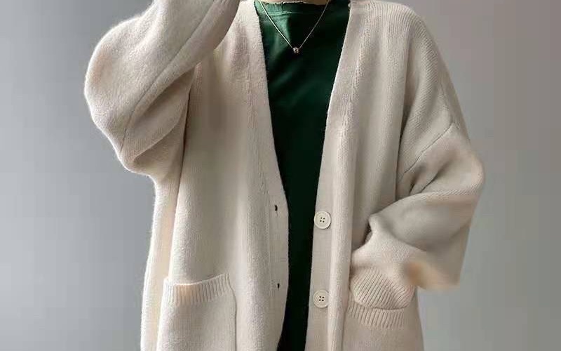 10 cardigan local brand Việt Nam chất lượng 8 Cardigan local brand dạng len (Nguồn: Internet)