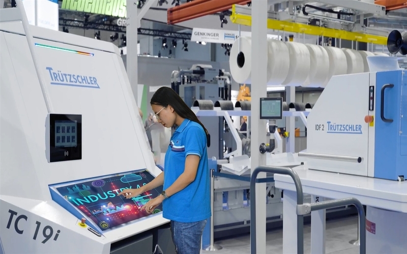 Tìm hiểu về chuỗi cung ứng ngành dệt may 11 Ứng dụng công nghệ hiện đại trong chuỗi cung ứng ngành dệt may (Nguồn: Internet)