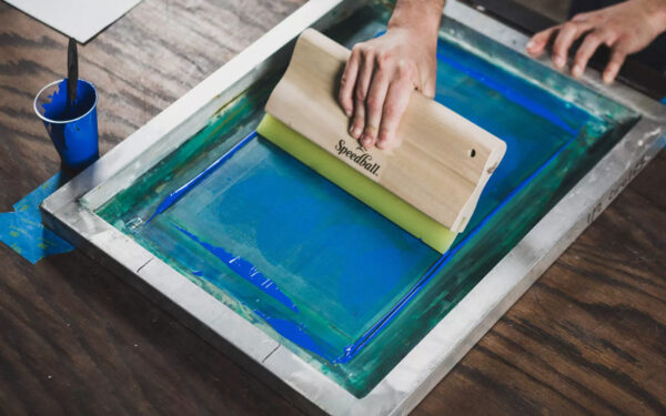 Công nghệ in lụa (Nguồn: Internet)