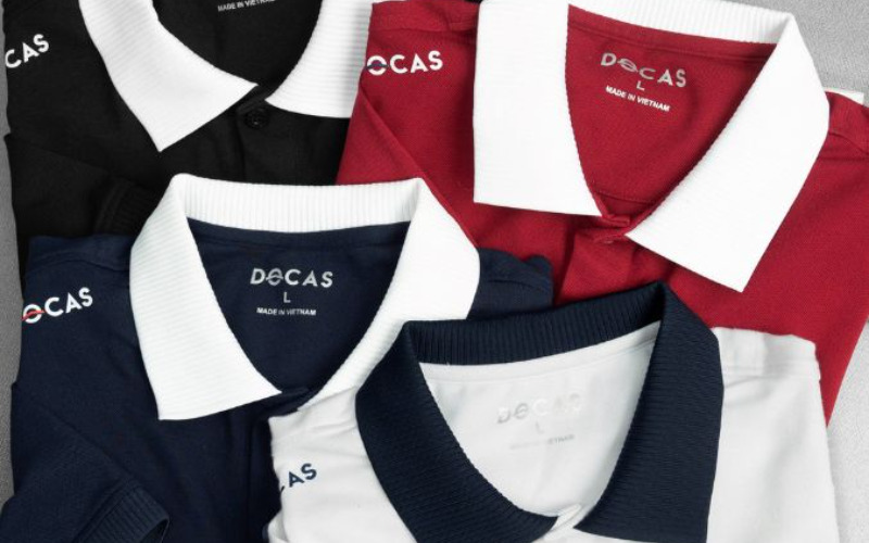 May gia công quần áo thời trang (Nguồn: Khương Mai)