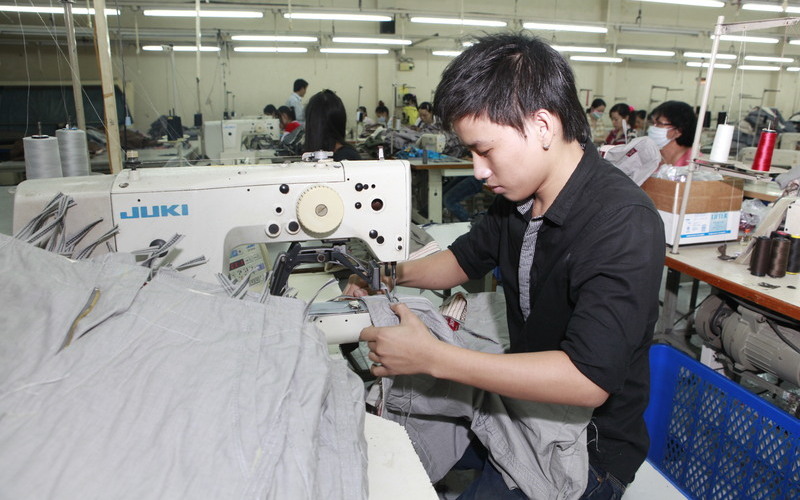 Xưởng may Vĩnh Tài (Nguồn: Internet)