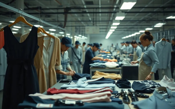 Sản phẩm của công ty gia công may mặc xuất khẩu TP.HCM (Nguồn: Internet)