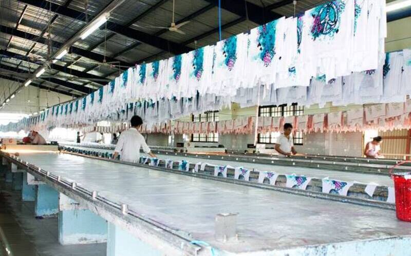 Khương Mai - Công ty in lụa chất lượng 7 cong ty in lua 2