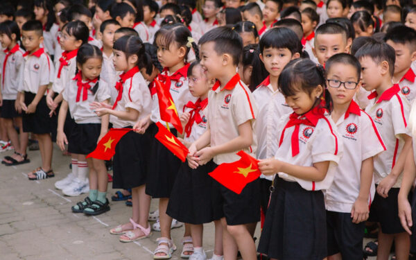 Sản phẩm của công ty may đồng phục học sinh (Nguồn: Internet)