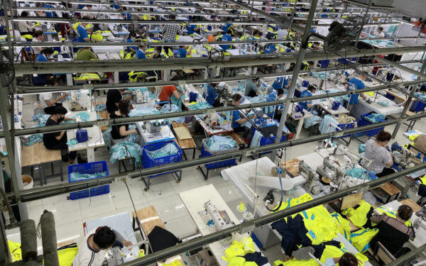 Công ty may mặc Sài Gòn (Nguồn: Khương Mai)