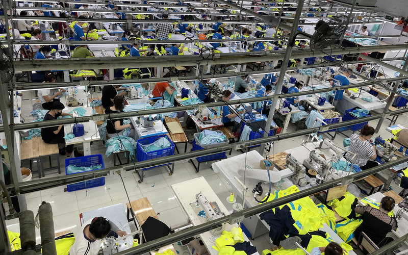 Công ty may mặc Sài Gòn (Nguồn: Khương Mai)