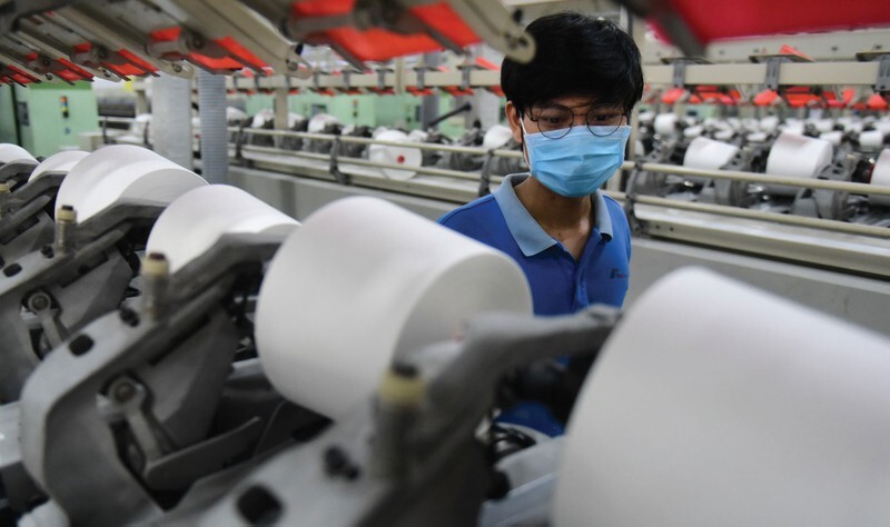 Công ty may mặc Sài Gòn - Phong Phú (Nguồn: Internet)