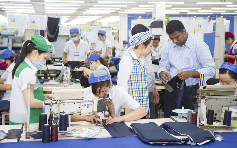 Công ty may mặc Sài Gòn - Nhà Bè NBC (Nguồn: Internet)