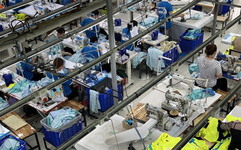 5 công ty may mặc xuất khẩu Bùi Minh Trực 7 Công ty may mặc xuất khẩu Bùi Minh Trực (Nguồn: Khương Mai)