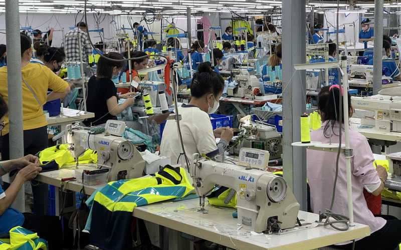 5 công ty may mặc xuất khẩu Bùi Minh Trực 9 Công ty may mặc xuất khẩu Bùi Minh Trực - Khương Mai (Nguồn: Khương Mai)