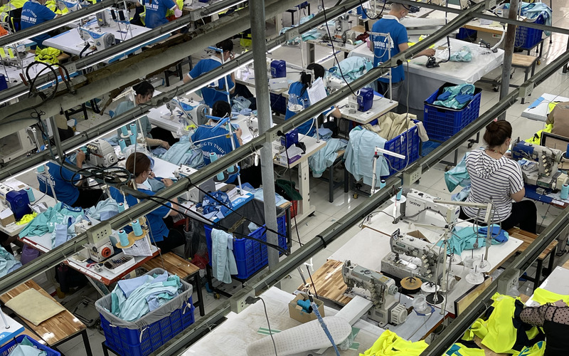 5 công ty may mặc xuất khẩu quận 8 uy tín 9 Công ty may mặc xuất khẩu quận 8 - Khương Mai (Nguồn: Khương Mai)