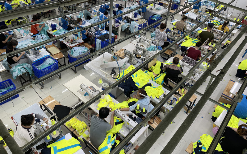 Khương Mai - Dẫn đầu công ty may quận 8 (Nguồn: Internet)