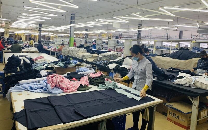 Công ty may quận 8 - Hòa Bình (Nguồn: Internet)