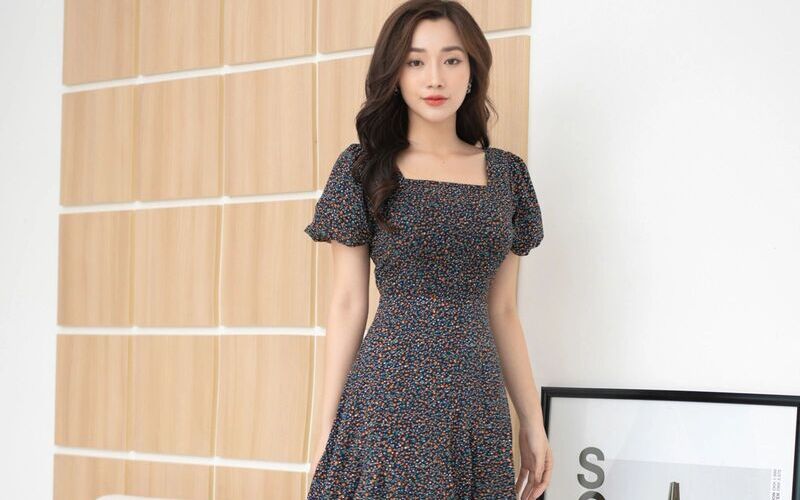 Đầm công sở - Bí quyết tự tin của nàng văn phòng 10 Đầm công sở đẹp và chất lượng (Nguồn: Internet)