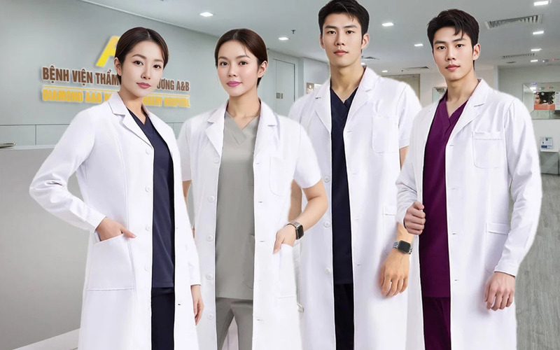 Đồng phục bác sĩ (Nguồn: Internet)