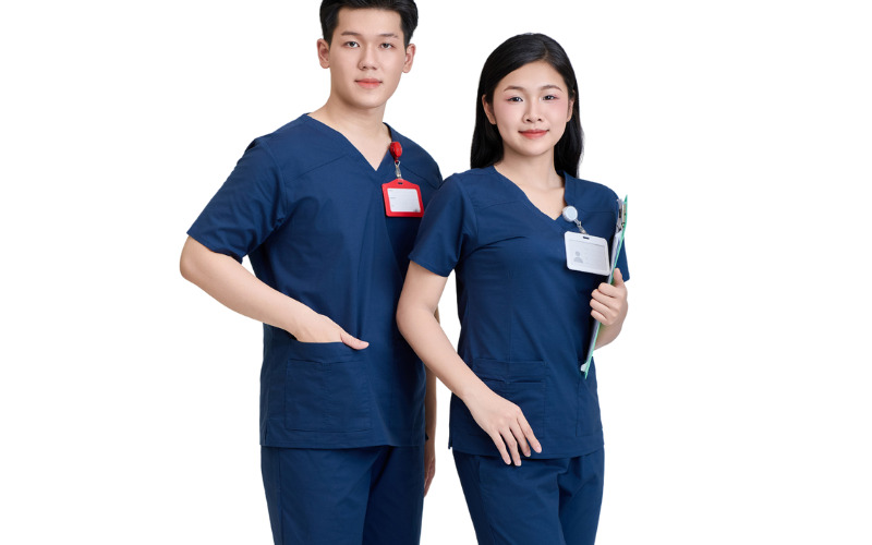 Xu hướng thiết kế đồng phục bác sĩ (Nguồn: Internet)