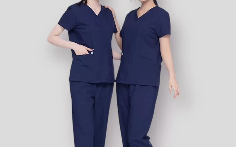 Đồng phục bác sĩ đẹp và chuyên nghiệp (Nguồn: Internet)