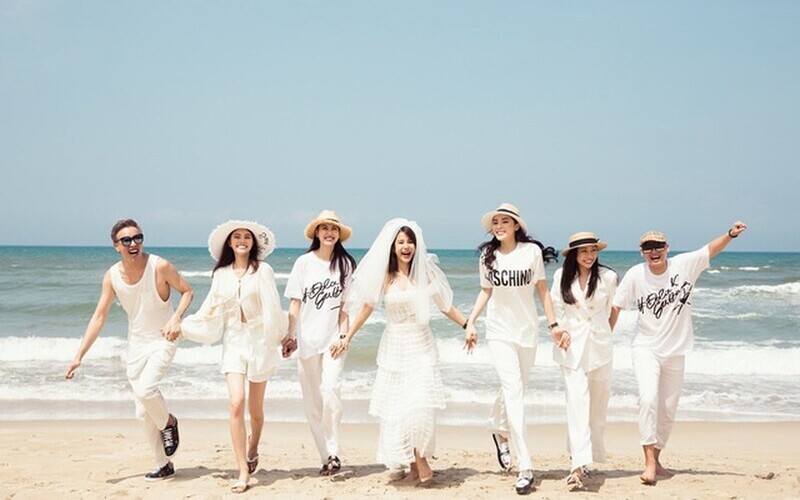 Các trang phục làm đồng phục du lịch biển (Nguồn: Internet)